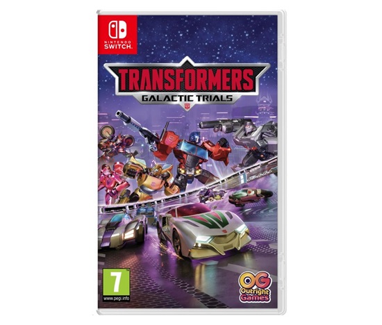 NS hra Transformers: Galactic Trials