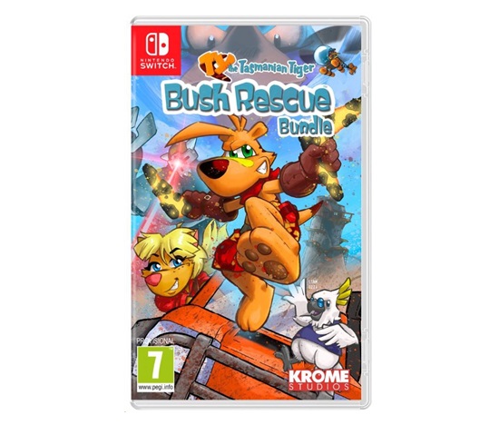 NS hra Ty The Tasmanian Tiger Hd: Bush Rescue Bundle