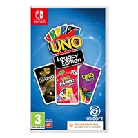 NS hra Uno Legacy Edition (Cib)