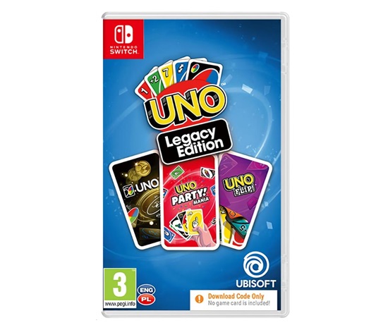 NS hra Uno Legacy Edition (Cib)
