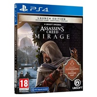 PS4 hra Assassin'S Creed Mirage Launch Edition