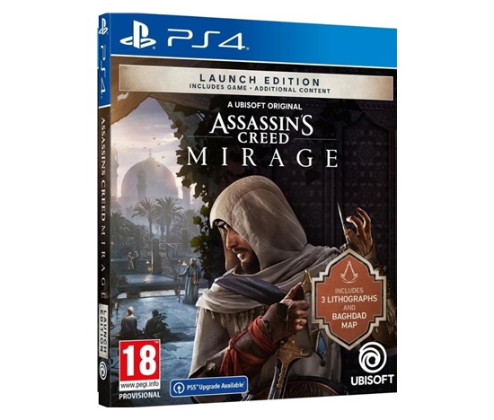 PS4 hra Assassin'S Creed Mirage Launch Edition