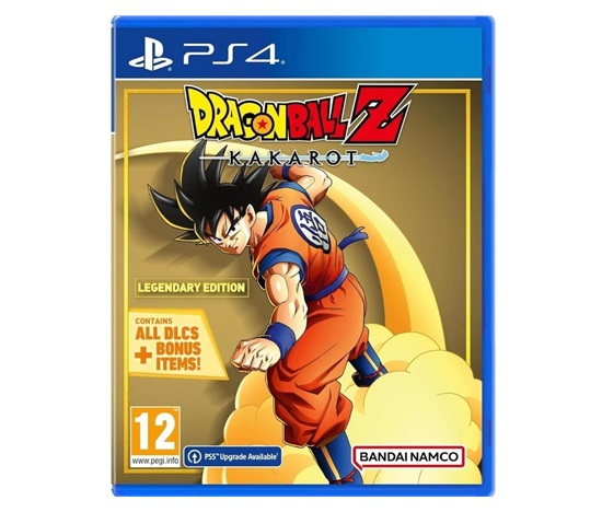 PS4 hra Dragon Ball Z Kakarot - Legendary Edition