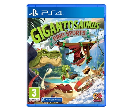 PS4 hra Gigantosaurus: Dino Sports