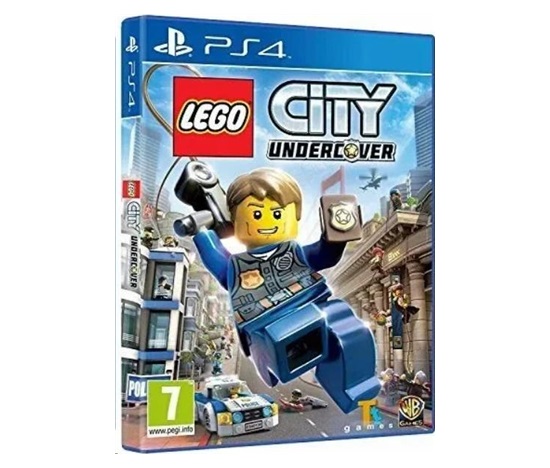 PS4 hra Lego City Undercover