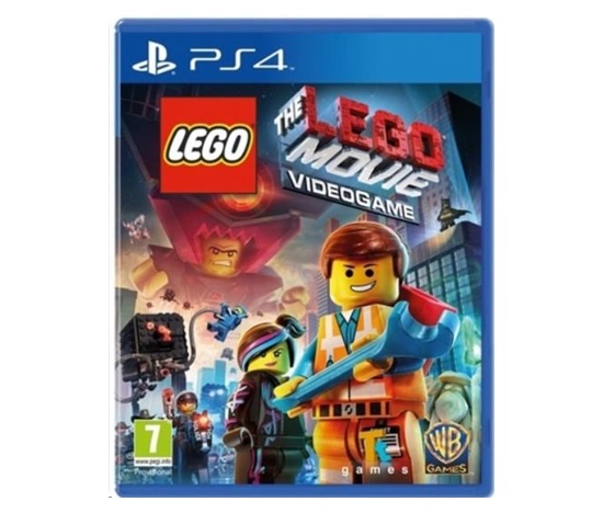 PS4 hra Lego Movie Videogame