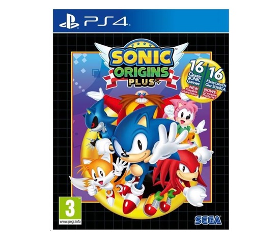 PS4 hra Sonic OrigiNS hra Plus Limited Edition