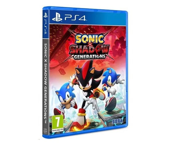 PS4 hra Sonic X Shadow Generations