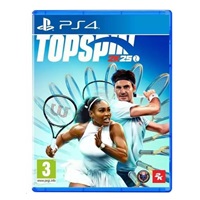PS4 hra Top Spin 2K25
