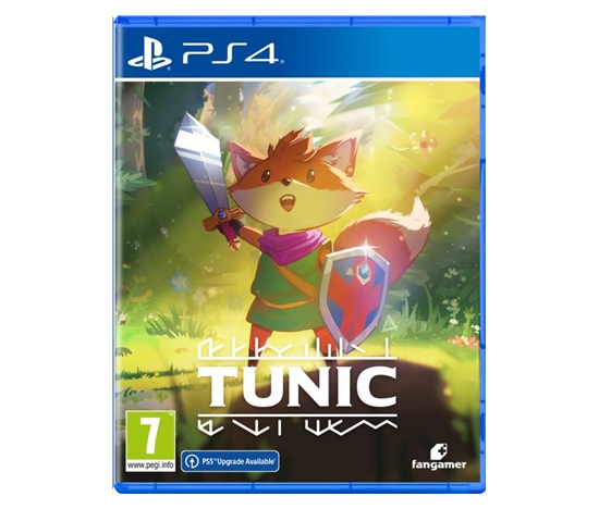 PS4 hra Tunic