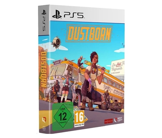 PS5 hra Dustborn