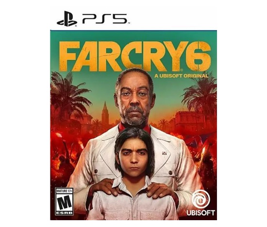PS5 hra Far Cry 6 Exp