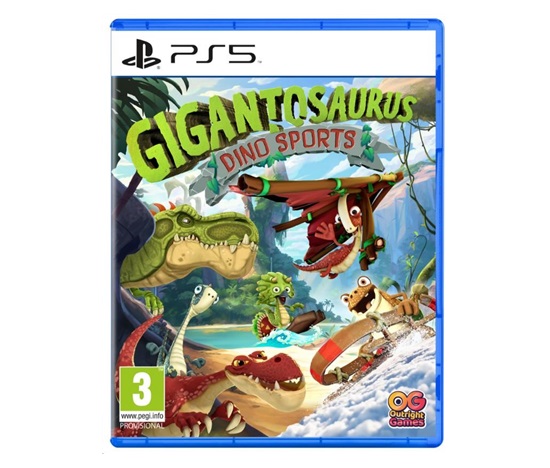 PS5 hra Gigantosaurus: Dino Sports