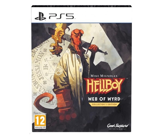 PS5 hra Hellboy: Web Of Wyrd Collectors Edition