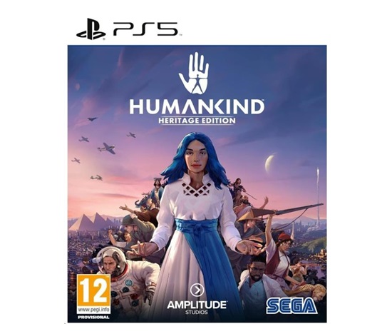 PS5 hra Humankind Heritage Edition