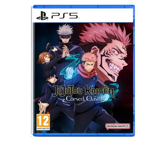 PS5 hra Jujutsu Kaisen Cursed Clash