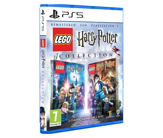 PS5 hra Lego Harry Potter Collection
