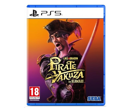 PS5 hra Like A Dragon: Pirate Yakuza In Hawaii