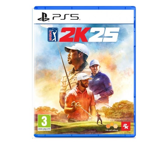 PS5 hra Pga Tour 2K25