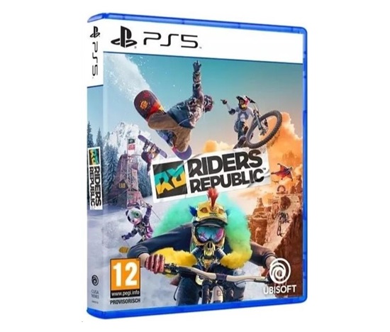 PS5 hra Riders Republic