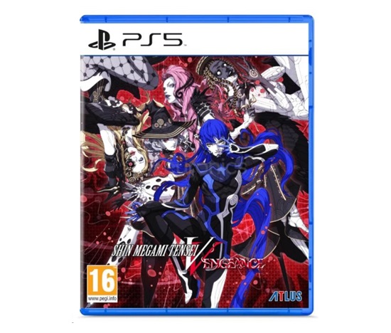 PS5 hra Shin Megami Tensei V: Vengeance