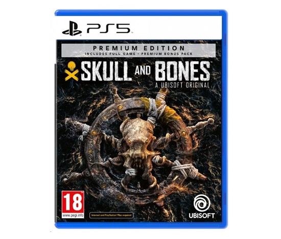 PS5 hra Skull&Bones Premium Edition