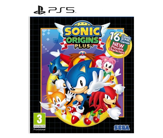 PS5 hra Sonic OrigiNS hra Plus Limited Edition