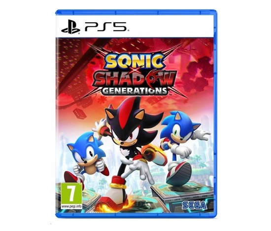 PS5 hra Sonic X Shadow Generations