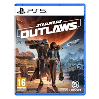 PS5 hra Star Wars Outlaws