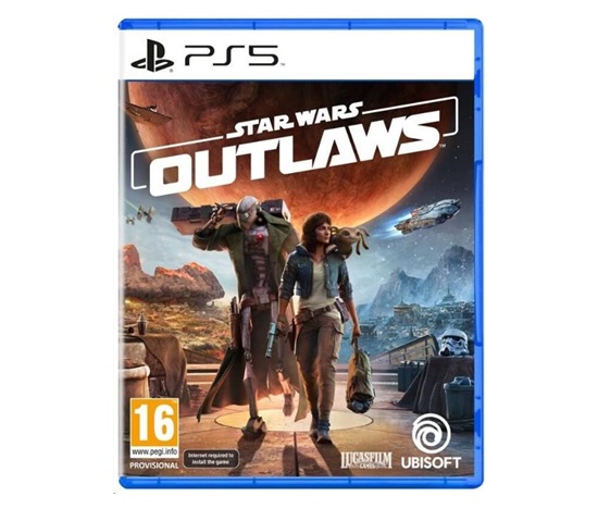 PS5 hra Star Wars Outlaws