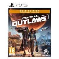 PS5 hra Star Wars Outlaws Gold Edition