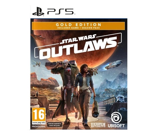 PS5 hra Star Wars Outlaws Gold Edition