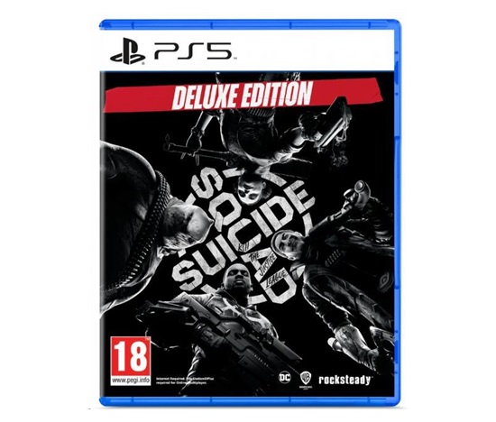 PS5 hra Suicide Squad: Kill The Justice League Deluxe Edition