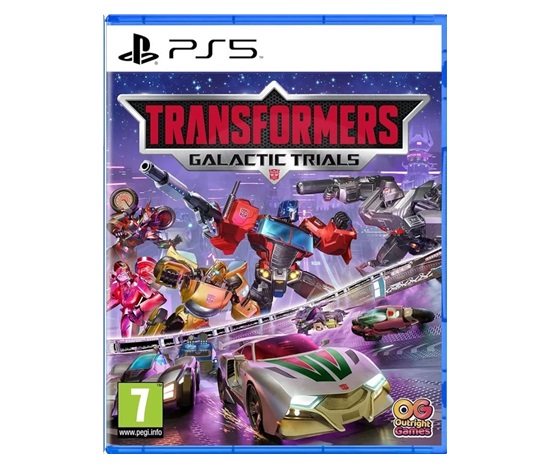 PS5 hra Transformers: Galactic Trials