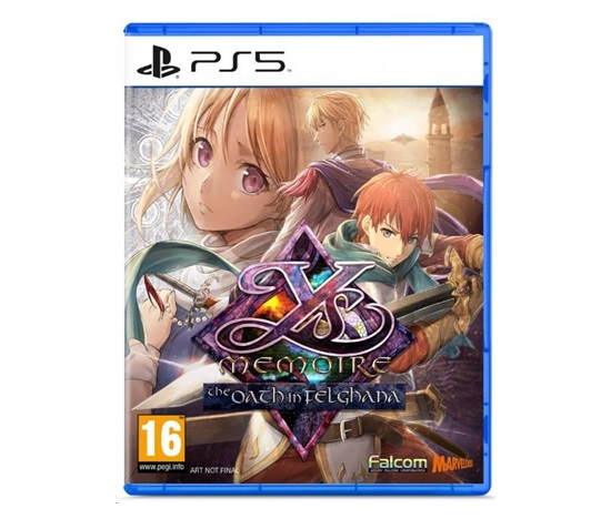 PS5 hra Ys Memoire: The Oath In Felghana