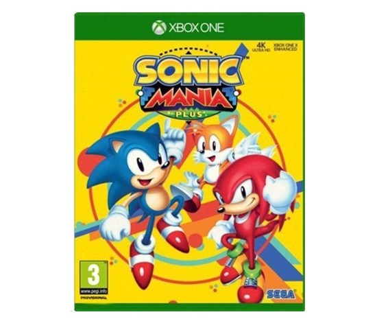 XONE hra Sonic Mania Plus