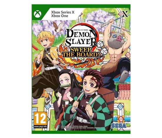 XONE/XSX hra Demon Slayer - Kimetsu No Yaiba - Sweep The Board!