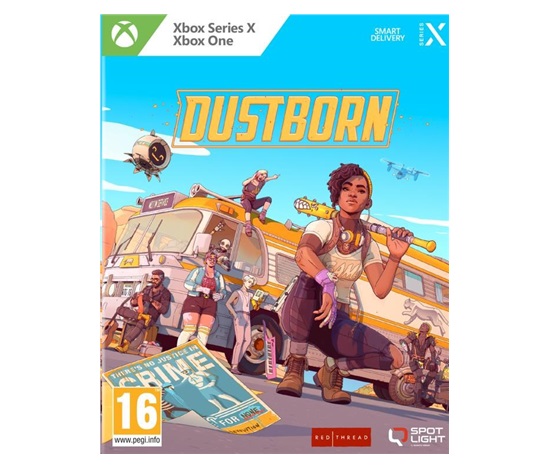 XONE/XSX hra Dustborn