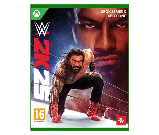 XONE/XSX hra Wwe 2K25
