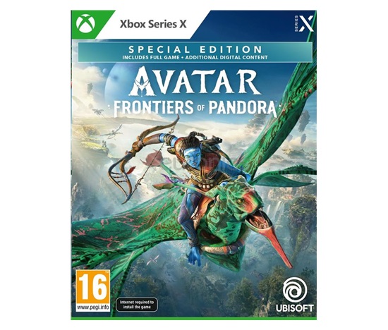 XSX hra Avatar: Frontiers Of Pandora Special Edition