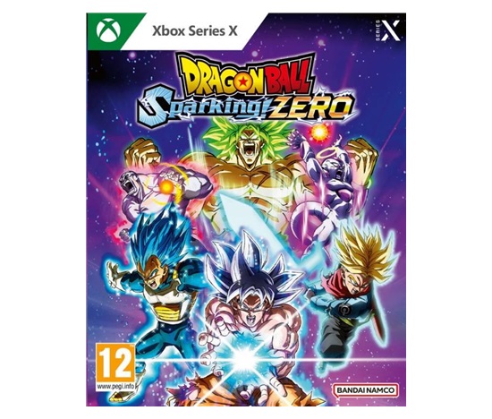 XSX hra Dragon Ball: Sparking! Zero