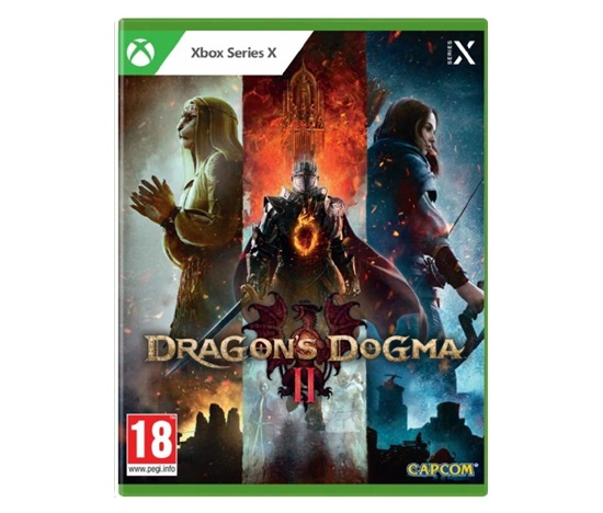 XSX hra Dragon'S Dogma Ii