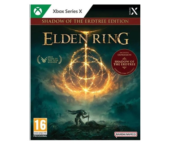 XSX hra Elden Ring Shadow Of The Erdtree Edition