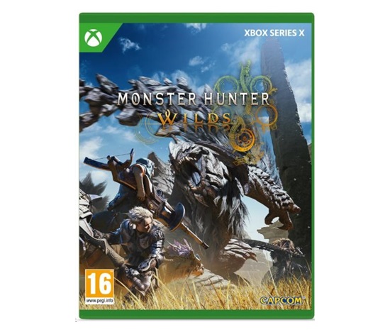 XSX hra Monster Hunter Wilds