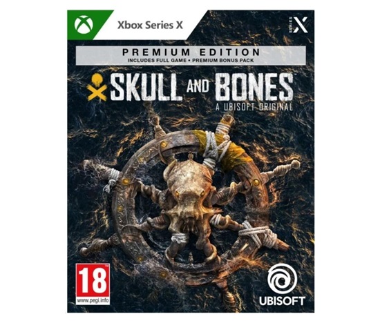 XSX hra Skull&Bones Premium Edition