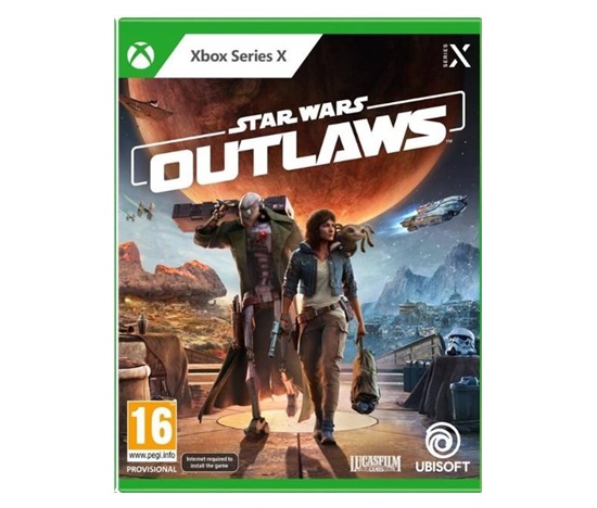 XSX hra Star Wars Outlaws