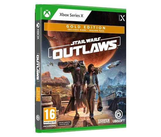 XSX hra Star Wars Outlaws Gold Edition