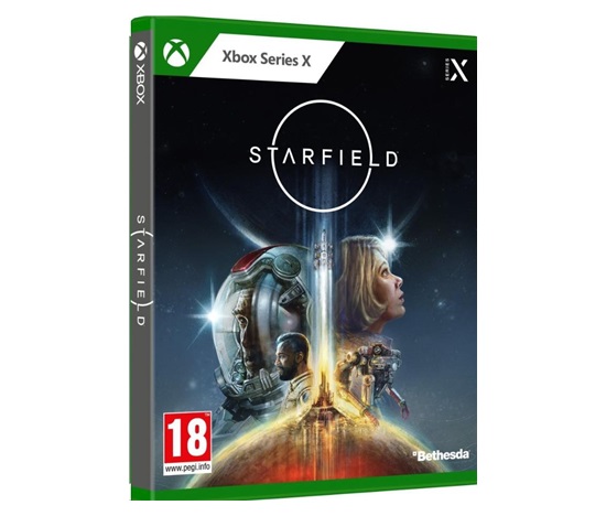 XSX hra Starfield