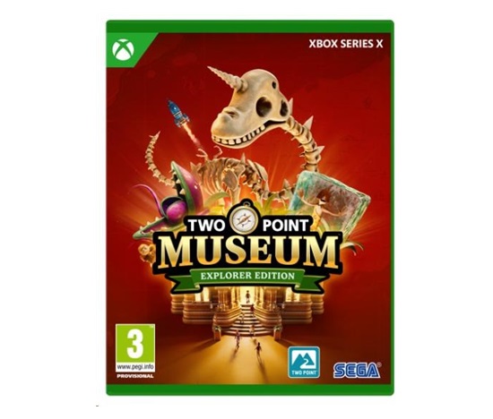 XSX hra Two Point Museum - Explorer Edition