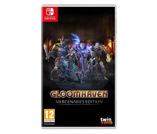 NS hra Gloomhaven: Mercenaries Edition